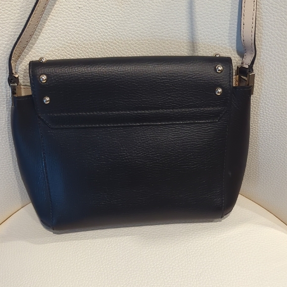 Kate Spade Black Leather Crossbody Bag with Studs - Picture 4 of 11